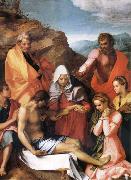 Andrea del Sarto, Sounds appealing with holy